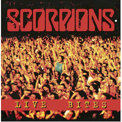 Scorpions Live Bites Vinyl 2 LP