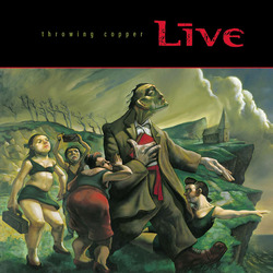 Live Throwing Copper Vinyl 2 LP