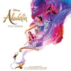 Various Disney's Aladdin The Songs Vinyl LP