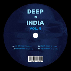 Todh Teri Deep In India Vol.5 Vinyl LP