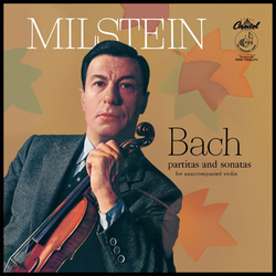 Nathan Milstein / Johann Sebastian Bach Partitas And Sonatas For Unaccompanied Violin Vinyl 3 LP