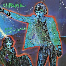 Chrome (8) Red Exposure Vinyl LP
