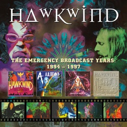 Hawkwind The Emergency Broadcast Years: 1994 - 1997 Vinyl LP