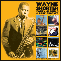 Wayne Shorter Early Albums & Rare Grooves Vinyl LP