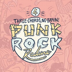 Various Punk Rock Raduno Vol. 4 Vinyl LP