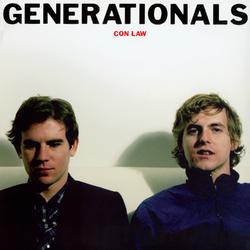 Generationals Con Law Vinyl LP