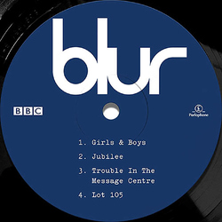 Blur Live At The BBC Vinyl LP