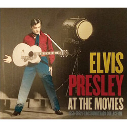 Elvis Presley At The Movies (1956-1962 Film Soundtrack Collection) Vinyl LP