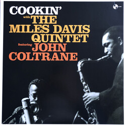 The Miles Davis Quintet / John Coltrane Cookin’ Vinyl LP