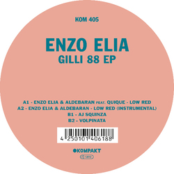 Enzo Elia Gilli 88 EP Vinyl LP