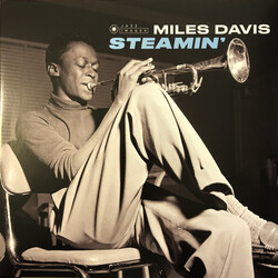Miles Davis Steamin’ Vinyl LP
