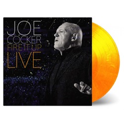 Joe Cocker Fire It Up Live Vinyl 3 LP