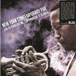 The New York Contemporary Five Live At Koncertsal, Copenhagen, 17.10.1963 Vinyl LP