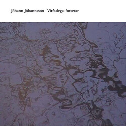 Jóhann Jóhannsson Virðulegu Forsetar Vinyl 2 LP