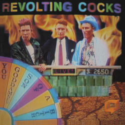 Revolting Cocks Live! You Goddamned Son Of A Bitch Vinyl 2 LP