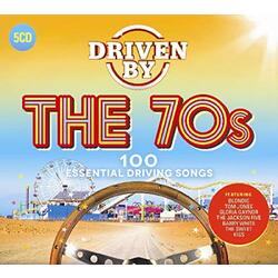 Various Driven By The 70s - 100 Essential Driving Songs Vinyl LP