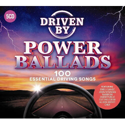 Various Driven By Power Ballads - 100 Essential Driving Songs Vinyl LP