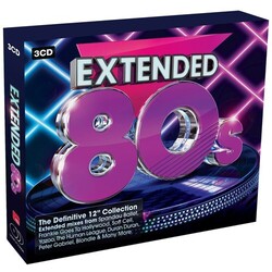 Various Extended 80s - The Definitive 12" Collection Vinyl LP
