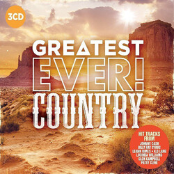 Various Greatest Ever! Country Vinyl LP