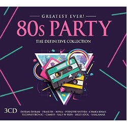 Various Greatest Ever! 80s Party (The Definitive Collection) Vinyl LP