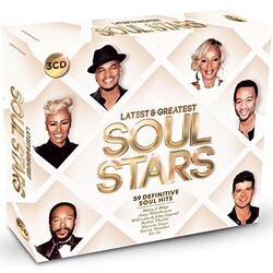 V/A Soul Stars - Latest & Gre Latest & Greatest 3 CD