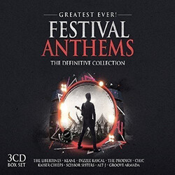 Various Greatest Ever! Festival Anthems Vinyl LP
