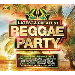 V/A Reggae Party - Latest & G Latest & Greatest Reggae Party 3 CD