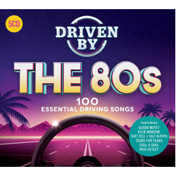 Various Driven By The 80s (100 Essential Driving Songs) Vinyl LP