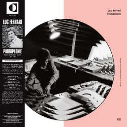 Luc Ferrari Photophonie Vinyl LP