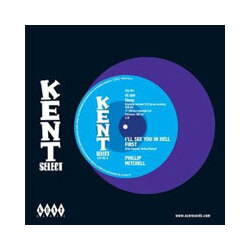 Phillip Mitchell / Ray Godfrey I'll See You In Hell First / I Ain't Givin' Up Vinyl LP