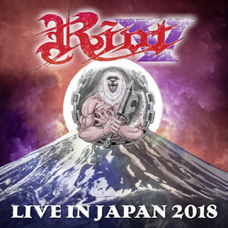 Riot V Live in Japan 2018 Vinyl LP
