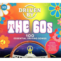 Various Driven By The 60s - 100 Essential Driving Songs Vinyl LP