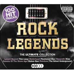 Various Rock Legends (The Ultimate Collection) Vinyl LP
