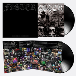Fister (2) Decade Of Depression Vinyl LP