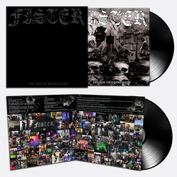 Fister (2) Decade Of Depression Vinyl LP