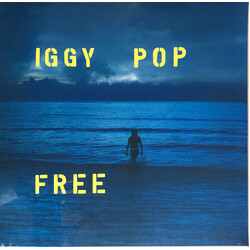 Iggy Pop Free Vinyl LP