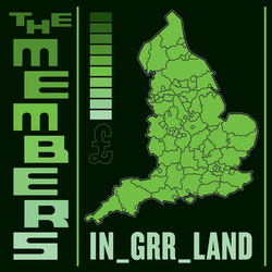 The Members In_Grr_Land Vinyl LP