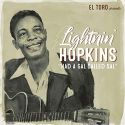 Lightnin' Hopkins Had A Gal Called Sal Vinyl LP
