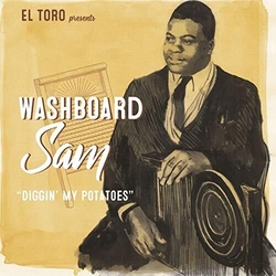 Washboard Sam Diggin’ My Potatoes Vinyl LP