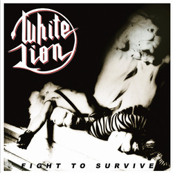 White Lion Fight To Survive Vinyl LP