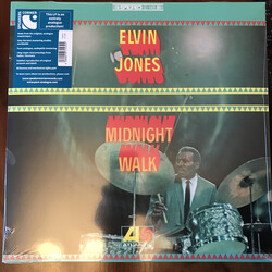 Elvin Jones Midnight Walk Vinyl LP