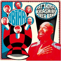Pat Thomas (3) / Kwashibu Area Band Obiaa! Vinyl 2 LP
