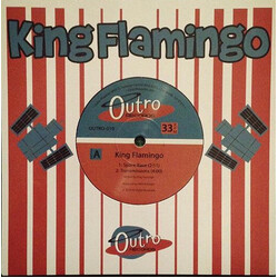 King Flamingo / Nico Bones Split 7" Vinyl LP