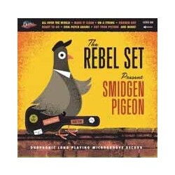 Rebel Set Smidgen Pigeon -Coloured- Orange Vinyl LP