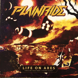 Plainride Life On Ares "Thrilling Tales From A Strange Planet" Vinyl LP