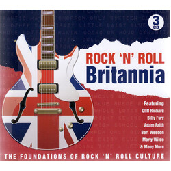 Various Rock 'N' Roll Britannia Vinyl LP