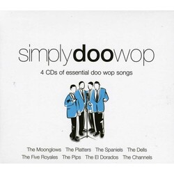 Various Simply Doo Wop Vinyl LP