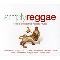 Various Simply Reggae Vinyl LP