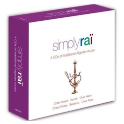Various Simply Raï Vinyl LP