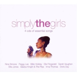 Various Simply The Girls (4 CDs Of Essential Songs) Vinyl LP